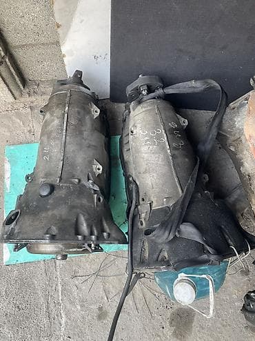 атего 1223: Коробка передач Автомат Mercedes-Benz 2000 г., Б/у, Оригинал, Германия — 4