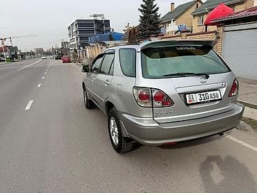 електро афто: Lexus RX: 2002 г., 3 л, Автомат, Бензин, Внедорожник — 5