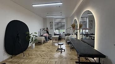 кабинет для наращивания ресниц: Кушетка для бьюти‑процедур (наращивание/ламинация ресниц, оформление — 3
