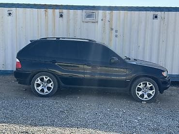 редуктор бмв х5: BMW X5: 2001 г., 4.4 л, Автомат, Бензин, Кроссовер — 1