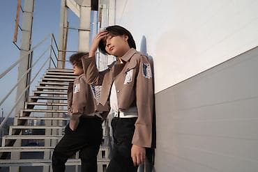 плащ атака титанов: Курточка Развед Корпуса из Атаки Титанов Отличный подарок!!! Можно — 1