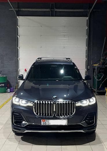 Транспорт: BMW X7: 2021 г., 3 л, Автомат, Бензин, Внедорожник — 4