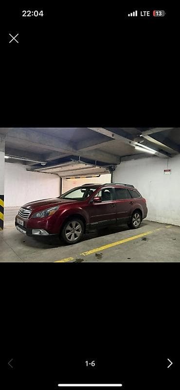 bud e5: Subaru Outback: 2012 г., 2.5 л, Автомат, Бензин, Универсал — 4