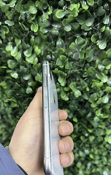 айфон х без фейс айди: IPhone X, Серебристый — 3