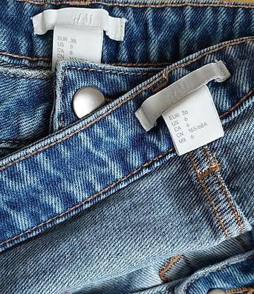 гидро шорты: Шорты женские. H&M. 2 шт. размер 44 и 46 — 4