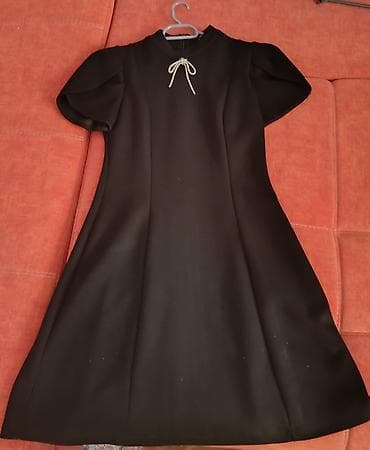 Повседневное платье, Длинная модель, Трапеция, S