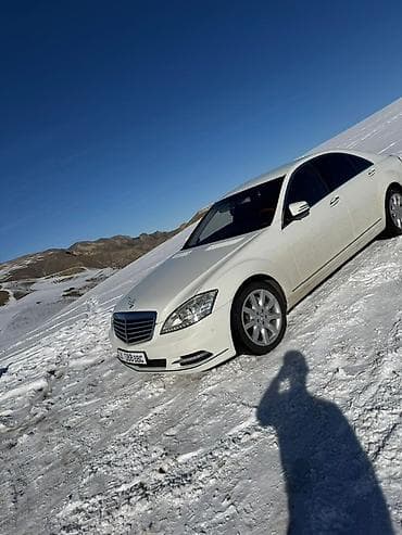 Mercedes-Benz S-Class: 2008 г., 5.5 л, Автомат, Бензин, Седан — 1