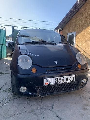 step 2: Daewoo Matiz: 2007 г., 0.8 л, Ручные, Бензин, Хэтчбэк — 1