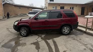 haima 3: Honda CR-V: 2002 г., 2 л, Автомат, Бензин, Кроссовер — 2