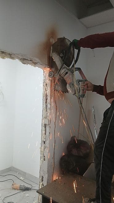 urban construction: Резка, Алмазная резка — 3