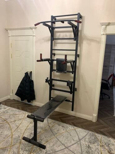 Шведская стенка 8 в 1 🟥🔥 🔳Есть 2 вариации (напольный и настенный)