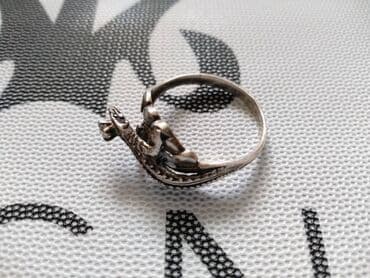 свадебные платья для покрытых: Кольцо, Проба 925, Женские, Новый — 6