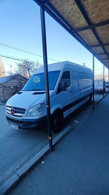 спринтер бортовой 4 4: Легкий грузовик, Mercedes-Benz, Стандарт — 1