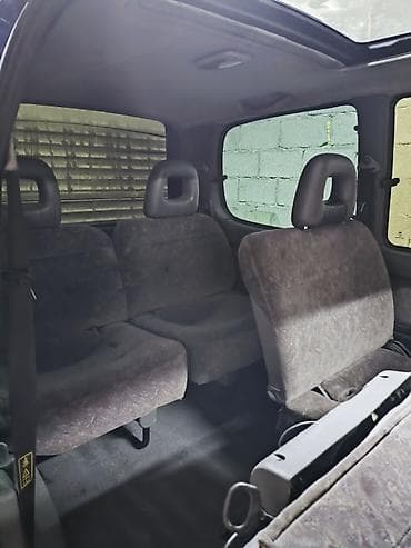 daewo damas: Nissan Serena: 1996 г., 2 л, Механика, Бензин, Минивэн — 4