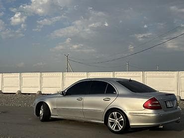 300 000: Mercedes-Benz E-Class: 2002 г., 3.2 л, Автомат, Бензин, Седан — 4
