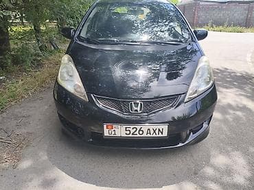 2008: Honda Fit: 2008 г., 1.5 л, Автомат, Газ, Хэтчбэк — 2
