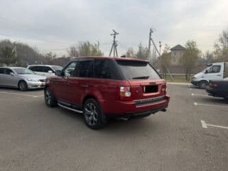 крепление для велосипеда на машину бу: Land Rover Range Rover Sport: 2007 г., 4.2 л, Автомат, Газ, Внедорожник — 3