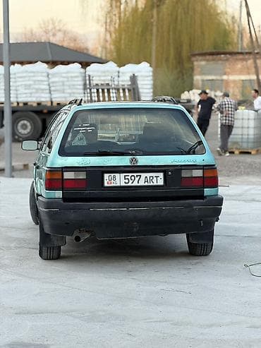бир: Volkswagen Passat Variant: 1992 г., 1.8 л, Кол менен иштөөчү, Бензин, Универсал — 5