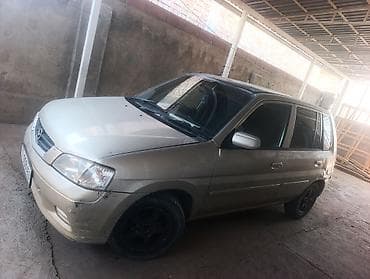 Продажа авто: Mazda Demio: 2002 г., 1.3 л, Автомат, Бензин, Хэтчбэк — 2