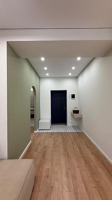 комнаты в тамчы: 2 комнаты, 55 м², Асанбай мкр Элитка, 10 этаж, Дизайнерский ремонт — 7