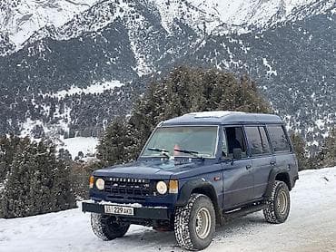 поджера 2: Mitsubishi Pajero: 2001 г., 2.5 л, Механика, Дизель, Внедорожник — 1