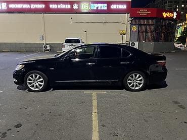 low ll: Lexus LS: 2007 г., 4.6 л, Автомат, Бензин, Седан — 2