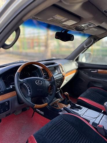 виндом лексус: Lexus GX: 2005 г., 4.7 л, Автомат, Бензин, Внедорожник — 10