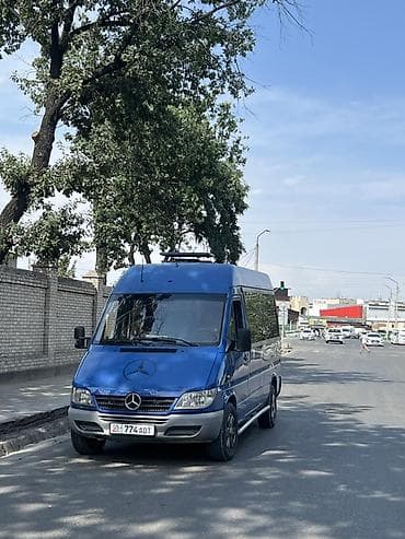 sprinter задний дверы: Mercedes-Benz Спринтер: 2001 г., 2.2 л, Механика, Фургон — 1