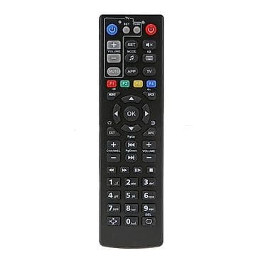 Новый пульт для кабельного телевидения акнет, zortv, megaline, jettv