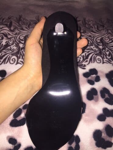 фирменная обувь из италии: Туфли, 39.5, Casual, Новый, цвет - Черный, Бесплатная доставка, Платная доставка, Самовывоз — 5