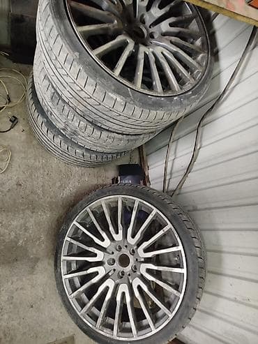 bbs rs: Колеса в сборе 275 / 30 / R 20, Лето, Б/у, Комплект, Легковые, Литые, отверстий - 5 — 3