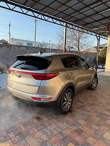 reno megan: Kia Sportage: 2019 г., 2.5 л, Автомат, Бензин, Кроссовер — 7