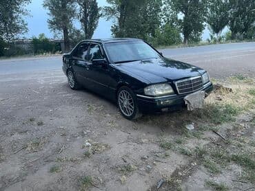 ремонт акпп мерседес бишкек: Mercedes-Benz C-Class: 1995 г., 2.2 л, Автоматтык, Бензин, Седан — 4