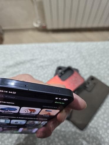 google pixel 4xl: Samsung Galaxy A55, Б/у, 256 ГБ, цвет - Синий, 2 SIM — 6