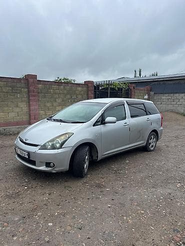 прадо 2008: Toyota WISH: 2008 г., 1.8 л, Автомат, Бензин, Универсал — 2