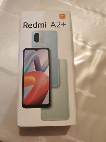 Redmi, Redmi A2 Plus, Б/у, 64 ГБ, цвет - Голубой, 2 SIM