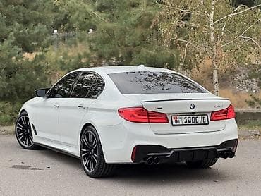 mini cuper: BMW 5 series: 2017 г., 3 л, Автомат, Бензин, Седан — 3