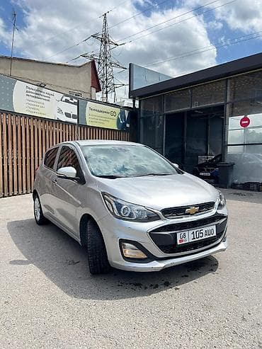 Унаа: Chevrolet Spark: 2019 г., 0.1 - engine capacity л, Автомат, Бензин, Хетчбек — 6