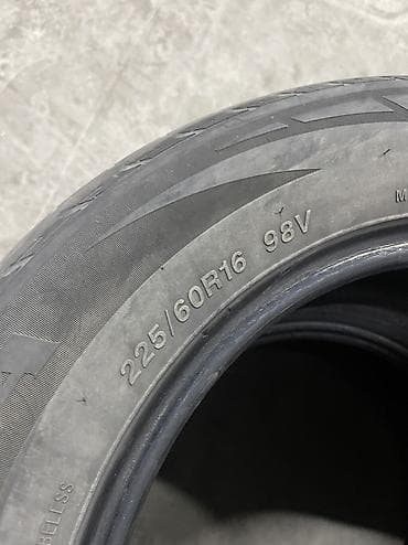 225 55 r16: Лето 4 шт — 4