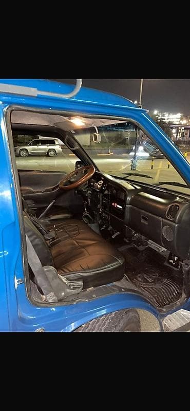 bbs 15: Hyundai Porter (портер) — компактный бортовой грузовик синего цвета — 4