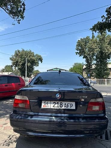 выкуп колес: BMW 5 series: 2002 г., 2.5 л, Механика, Бензин, Седан — 8