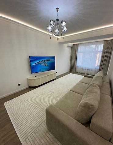 2 комнаты, 62 м², Элитка, 6 этаж, Дизайнерский ремонт