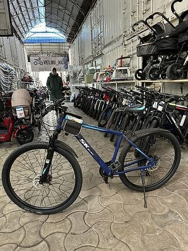 Горный велосипед, Алюминий