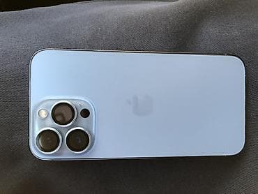 айфое 12 про: IPhone 13 Pro, Б/у, 128 ГБ, Sierra Blue, Чехол, Коробка — 1