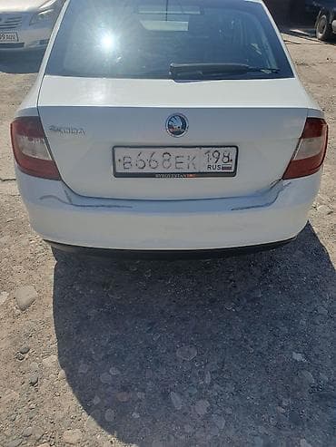 lancer evolution: Skoda Rapid: 2018 г., 1.6 л, Механика, Бензин, Седан — 8