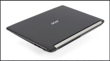 арзан ноутбуктар: Ноутбук, Acer, 16 ГБ ОЗУ, Intel Core i7, 15.6 ", Б/у, Для несложных задач, память NVMe SSD — 4