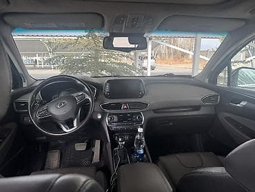 hyundai tucson: Hyundai Santa Fe: 2018 г., 2 л, Автомат, Бензин, Кроссовер — 2