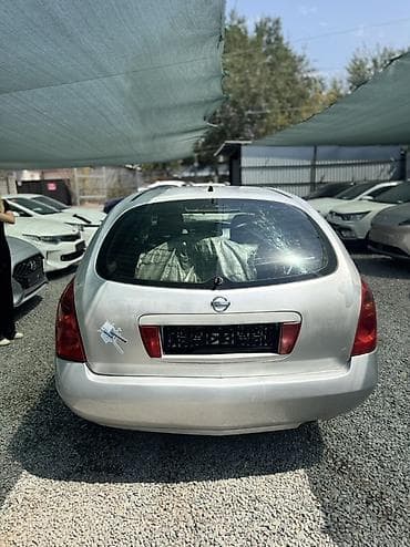 Продажа авто: Nissan Primera: 2002 г., 1.8 л, Механика, Бензин, Хэтчбэк — 2