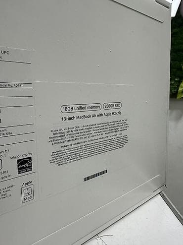 amd athlon: Ноутбук Apple (MacBook) 13.5 ", M2, 2022 год, ОЗУ, RAM: 16 ГБ — 2