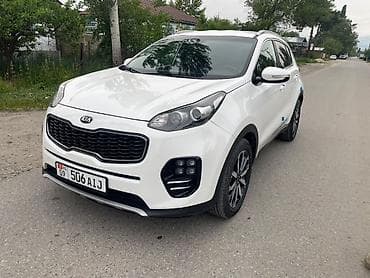 Унаа: Kia Sportage: 2017 г., 1.6 л, Типтроник, Дизель, Кроссовер — 9